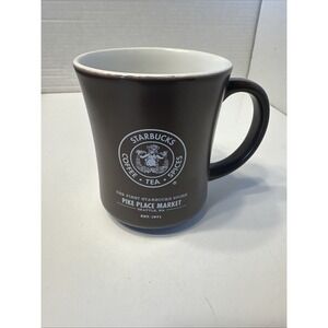 Starbucks Mug The First Starbucks Store Pike Place 2015 Brown